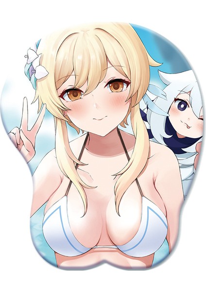 Silikon Bilek Mouse Pad (Yurt Dışından)