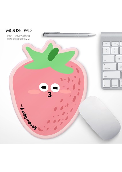 Karikatür Şekilli Meyve Mouse Pad (Yurt Dışından)