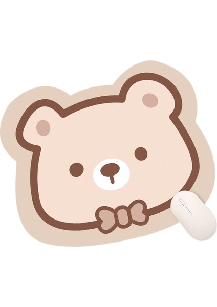 Karikatür Sevimli Özel Şekilli Deri Mouse Pad (Yurt Dışından)