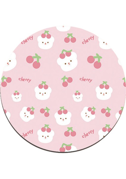 Karikatür Anime Yuvarlak Mouse Pad (Yurt Dışından)