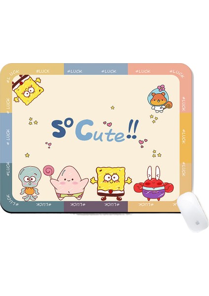 Karikatür Animasyon Ofisi Kalınlaştırılmış Mouse Pad (Yurt Dışından)