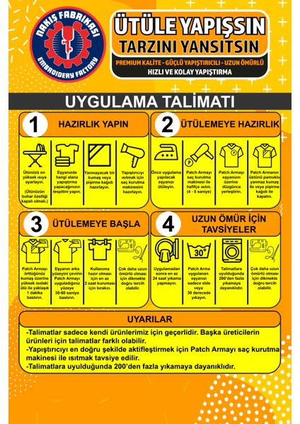 Ütü ile Yapışan Nakışlı Arma Yama, Bilardo Topu (4 Adet) Ütüyle Yapışan Nakış Dokuma Aplike Patch