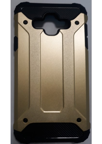 Samsung J7 Duo Darbe Dayanıklı Şık Zırh Silikon Kılıf