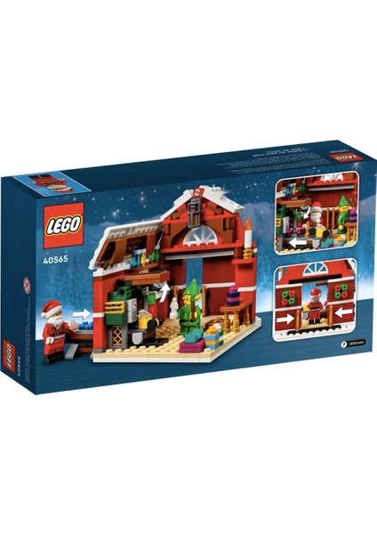 40565 Seasonal Santa's Workshop Limited Noel Baba Atolyesi