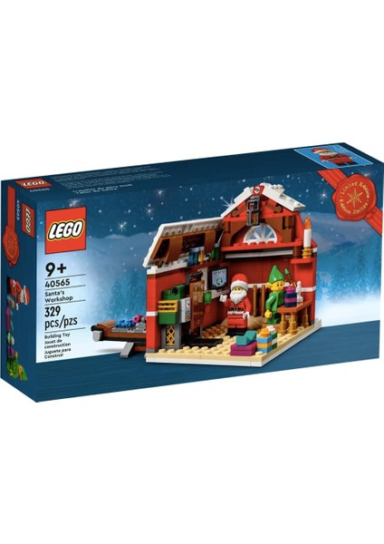 40565 Seasonal Santa's Workshop Limited Noel Baba Atolyesi