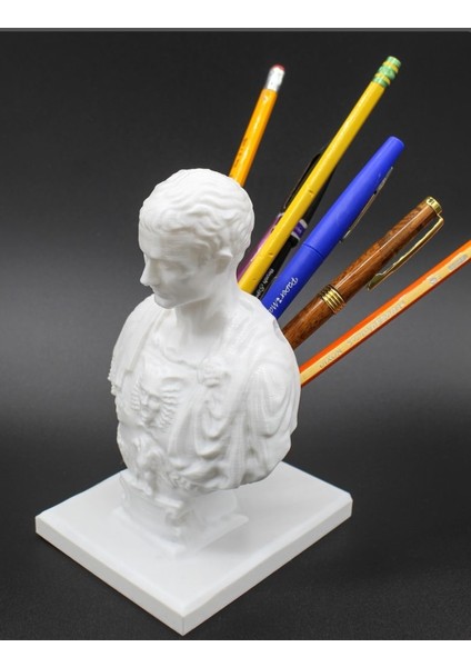 Julius Caesar Jül Sezar Kalemlik Kalem Tutucu Bir Darbe De Sizden