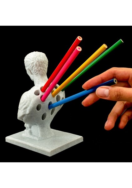 Julius Caesar Jül Sezar Kalemlik Kalem Tutucu Bir Darbe De Sizden