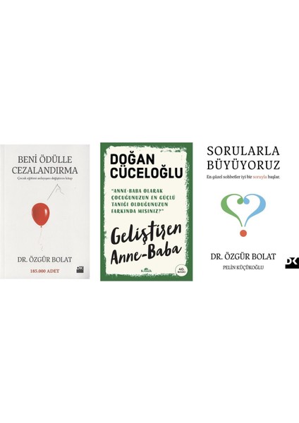 Beni Ödülle Cezalandırma - Geliştiren Anne - Baba - Sorularla Büyüyoruz 3 Kitap