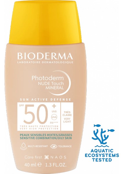 Photoderm Nude Touch SPF50+ Very Light 40 ml