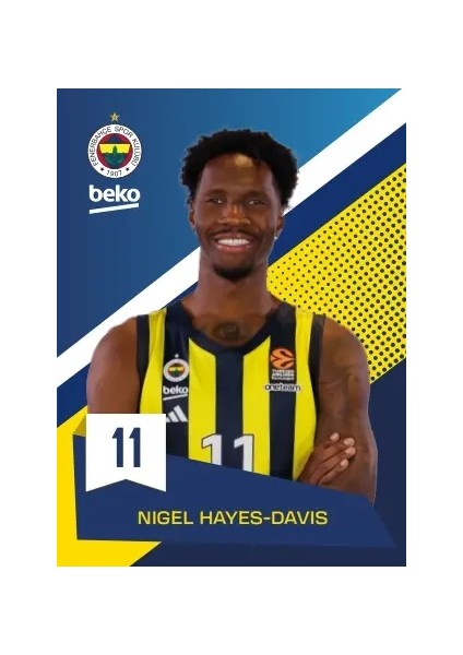 Fenerbahçe Erkek Basketbol Tam Set Sezon Kartları - Kutu fırsatları
