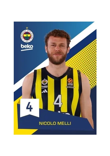 Fenerbahçe Erkek Basketbol Tam Set Sezon Kartları - Kutu indirimleri