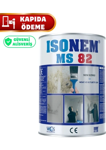 Ms 82 Nem Rutubet Boyası 1 kg