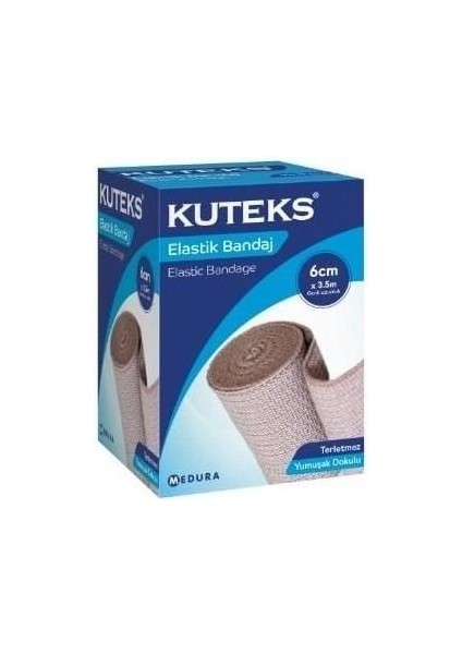 Elastik Bandaj 6 cm x 3,5 M