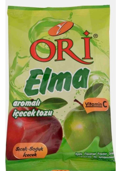 Elma Aromalı Toz Içecek 250 Gram