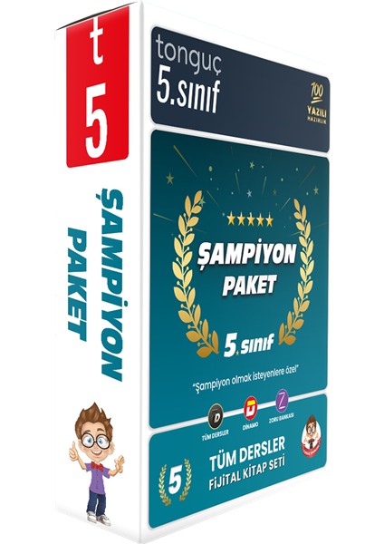 5. Sınıf Şampiyon Paketi 2025