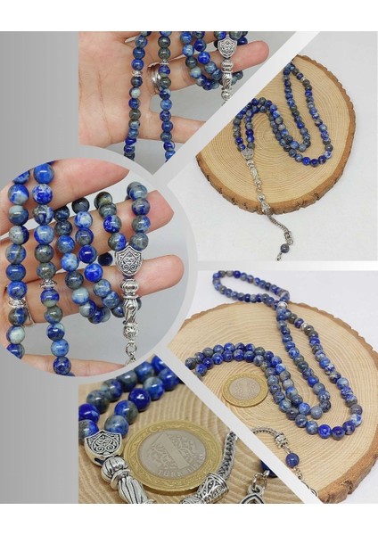 Lapis Taşı 99LUK Tesbih 6mm (1920)