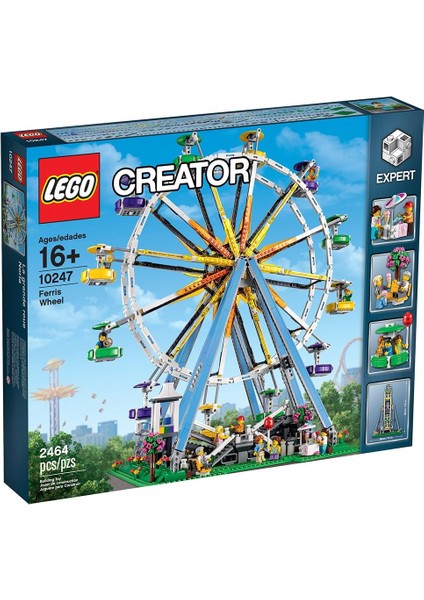 10247 Creator Expert Ferris Wheel Construction Dönme Dolap