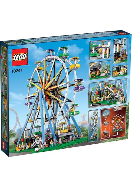 10247 Creator Expert Ferris Wheel Construction Dönme Dolap