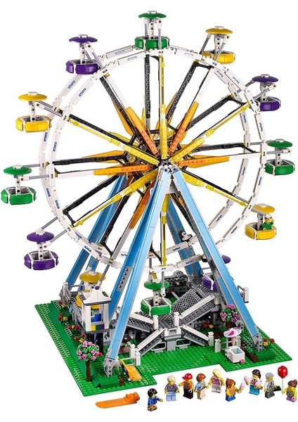 10247 Creator Expert Ferris Wheel Construction Dönme Dolap