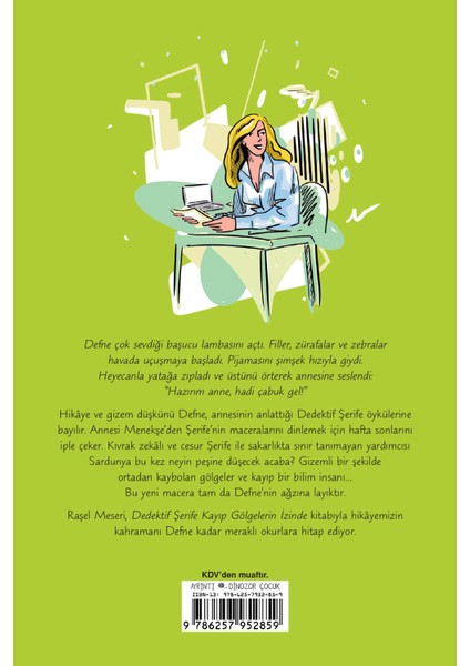 Dedektif Şerife Kayıp Gölgeler Peşinde - Raşel Meseri fiyatları