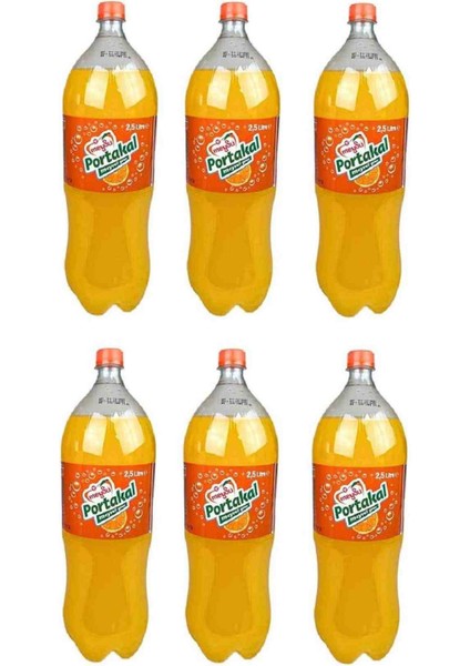 Portakal 2.5 lt × 6 Adet