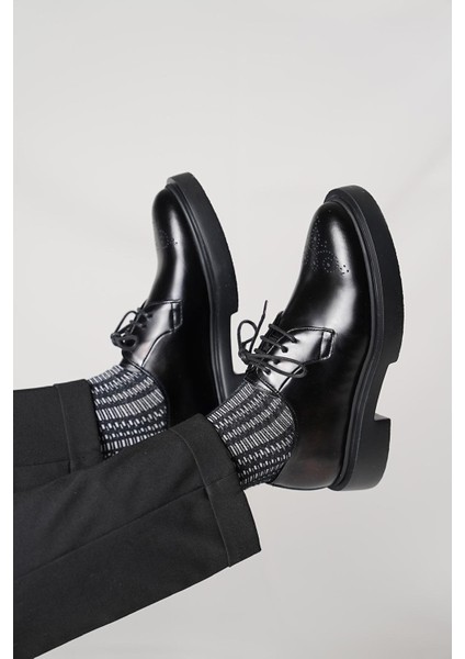 Halet Model Deri El Yapımı Erkek Siyah Casual Ayakkabı fiyatları