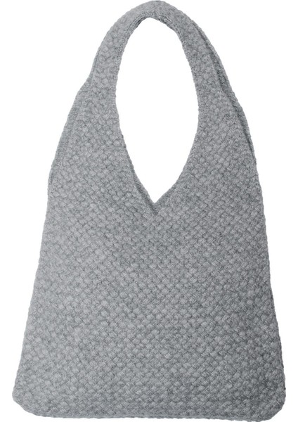 Gri Triko Omuz Çantası fiyatları