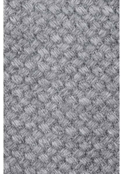 Gri Triko Omuz Çantası modelleri