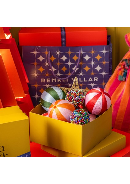 Bombay Dekoratif Obje 10 Cm Pembe/turuncu fiyatları