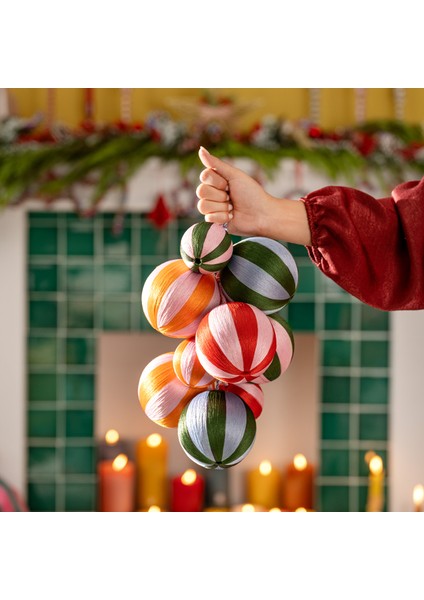 Bombay Dekoratif Obje 10 Cm Pembe/turuncu indirimleri