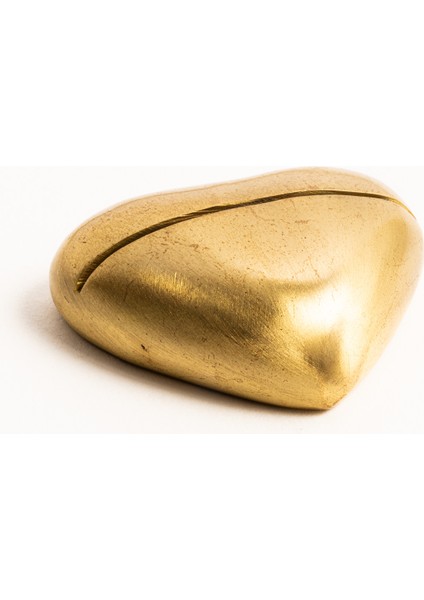 Lotus Pirinç Dekoratif Obje 5 cm Mat Altın modelleri