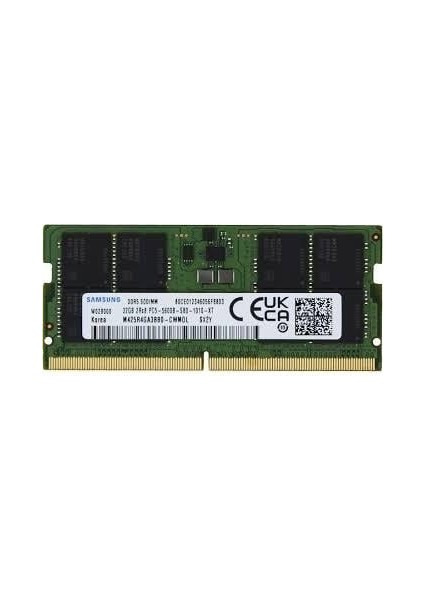 32GB Ddr5 5600MHZ CL40 Pc Ram Value M425R4GA3BB0-CWM