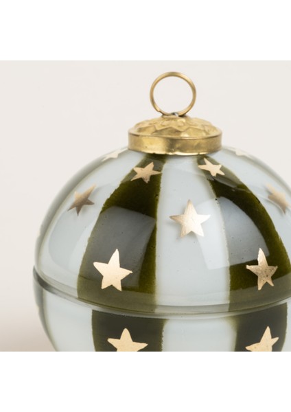 Aravalı Cam Dekoratif Kase 8X8X8 cm Yeşil modelleri