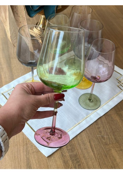 Colorful 6lı Kadeh 560ML