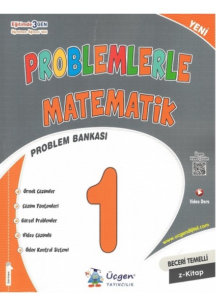 1.sınıf Problemlerle Matematik+Oku Anla Yorumla