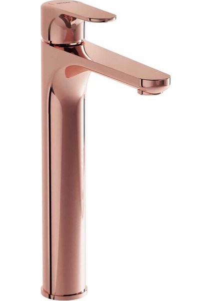 Root Round Lavabo Bataryası A4270729 XL Soft Bakır