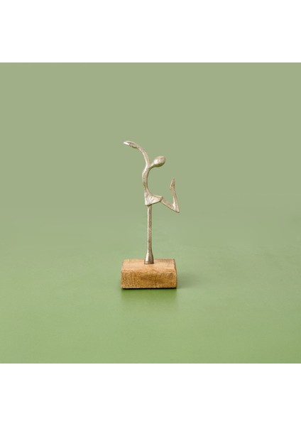 Yoga Biblo - Gümüş - 21 cm