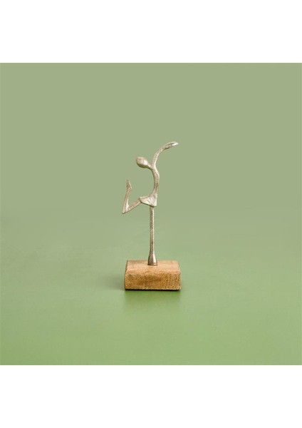 Yoga Biblo - Gümüş - 21 cm