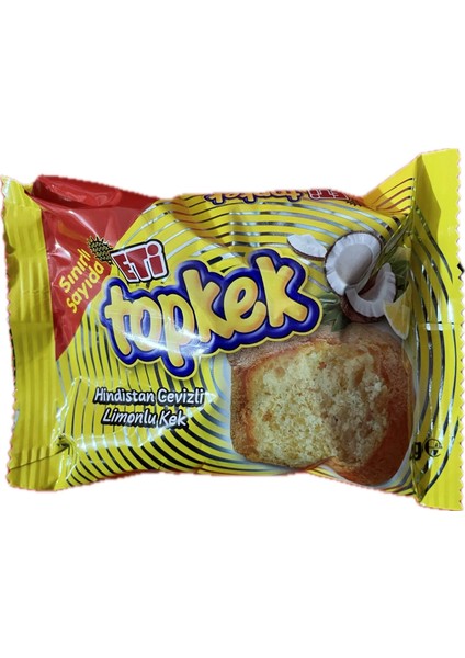 Topkek Limon Hindistan Cevizli 40 gr