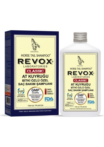At Kuyruğu Şampuan 400 ml