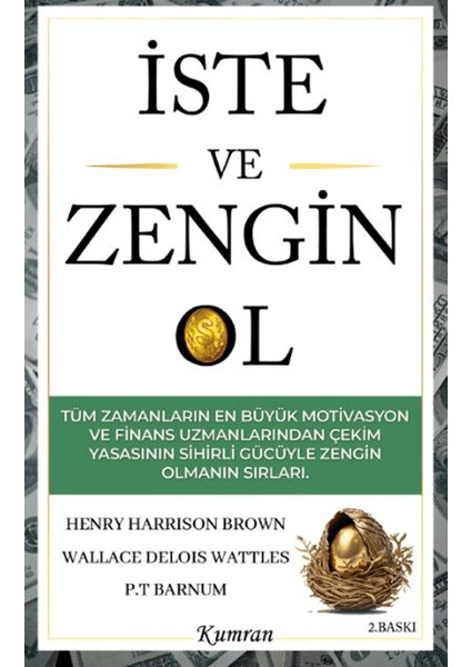 Iste ve Zengin Ol - Henry Harrison Brown