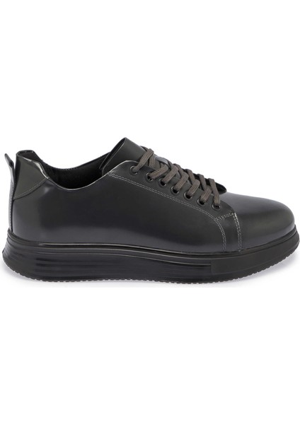 Gri Hakiki Deri Erkek Sneaker - E24S1AY57141-E0N modelleri