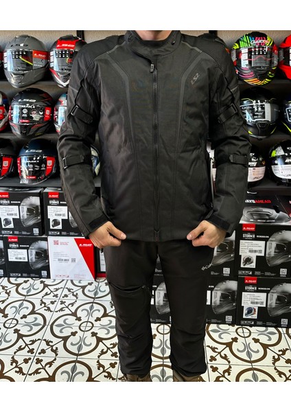 Sepang 4 Mevsim Su Geçirmez, Aşınmaya Dayanıklı Polyester Motosiklet Montu – Sürüş ve Günlük Kullanıma Uygun modelleri
