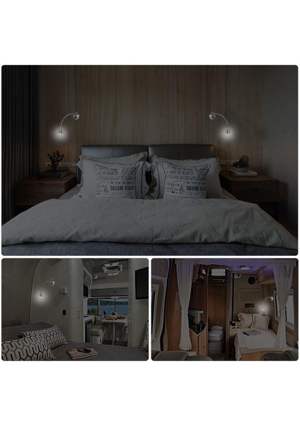 Karavan & Tekne 12V LED Okuma Lambası fiyatları