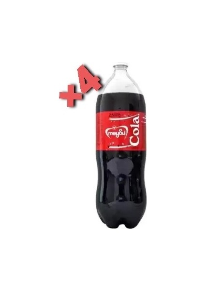 Cola 2.5 lt × 4 Adet