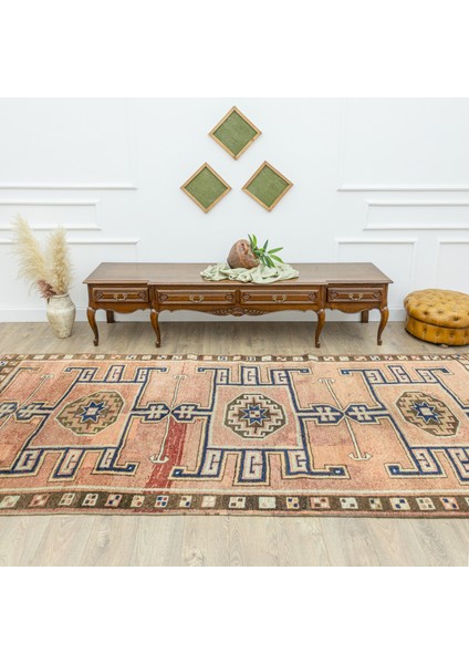 Alcea Ilkel Desenli Herki Halı Yolluk 150X347 cm fiyatları
