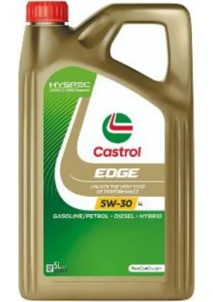 Edge 5W-30 Ll 5 Litre ( Üretim Yılı 2025 )