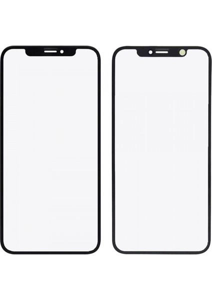 Teknonet Apple iPhone Xs Max Uyumlu Dokunmatik Lens + Oca