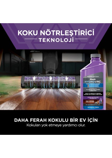 Hydrovac Pro Islak&kuru Şarjlı Silme ve Süpürme Makinesi Xl