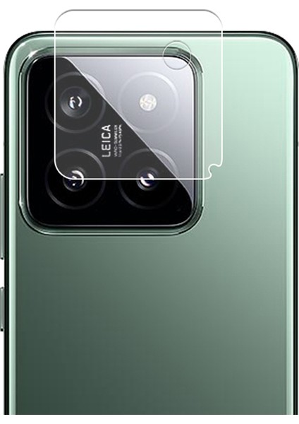 Xiaomi 14 Temperli Cam Kamera Lens Koruyucu (Yurt Dışından)